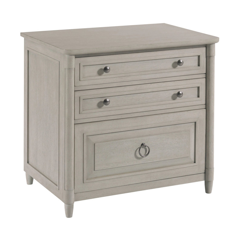 Asija 3 -Drawer File Cabinet