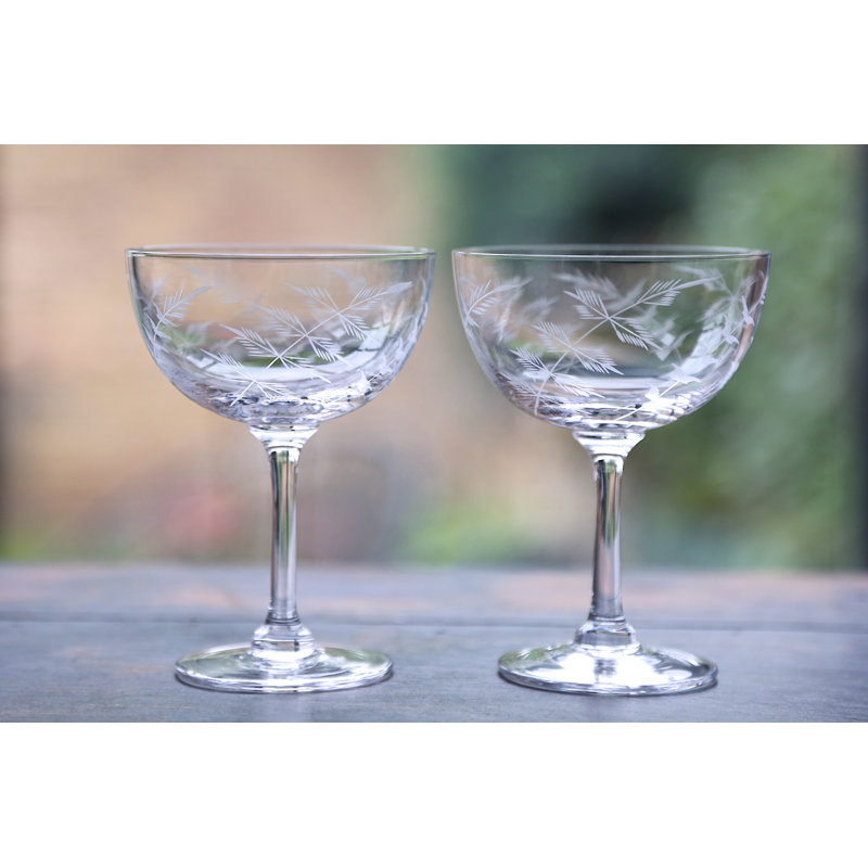 Handmade Crystal Coupe
