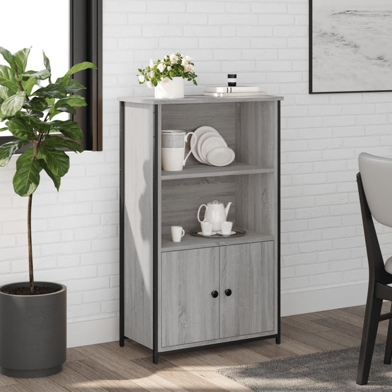 Milar 62cm Sideboard, Grey Sonoma