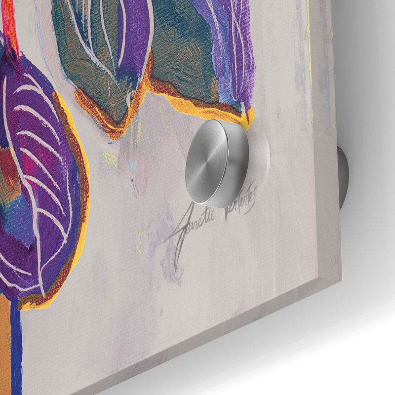 «Fall Vision» par Jeanette Vertentes, art mural en verre acrylique, H 36 po x l 24 po x P 0,2 po