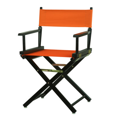 18" Folding Director Chair