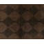 Custom Geometric Area Rug in Dark Gray