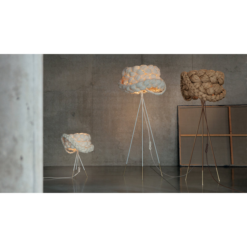 Bride Tripod Floor Lamp, Brown, Brown
