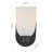 Aldegonde 1-Light Wall Sconce in Matte Black-940918749