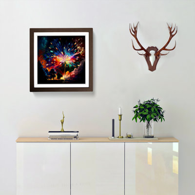 Single Picture Frame Print on Wood