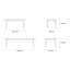 Tanso Outdoor Teak Dining Table-1835648232