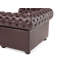 Impriano Faux Leather Chesterfield Chair-90489265