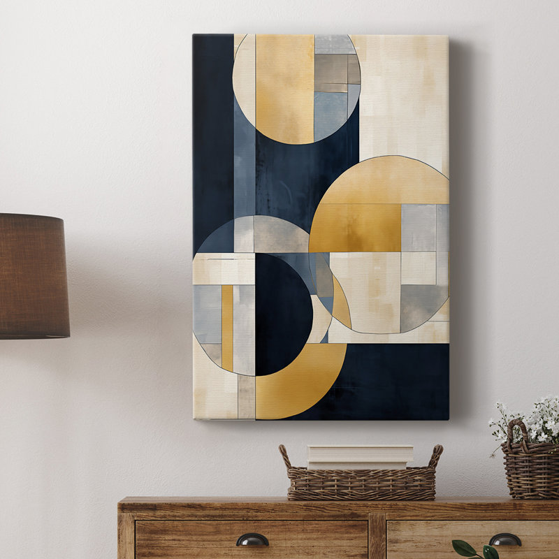 ABSTRACT Series DLX III - Gallery Cavas sur mesure, H 12 po x l 8 po