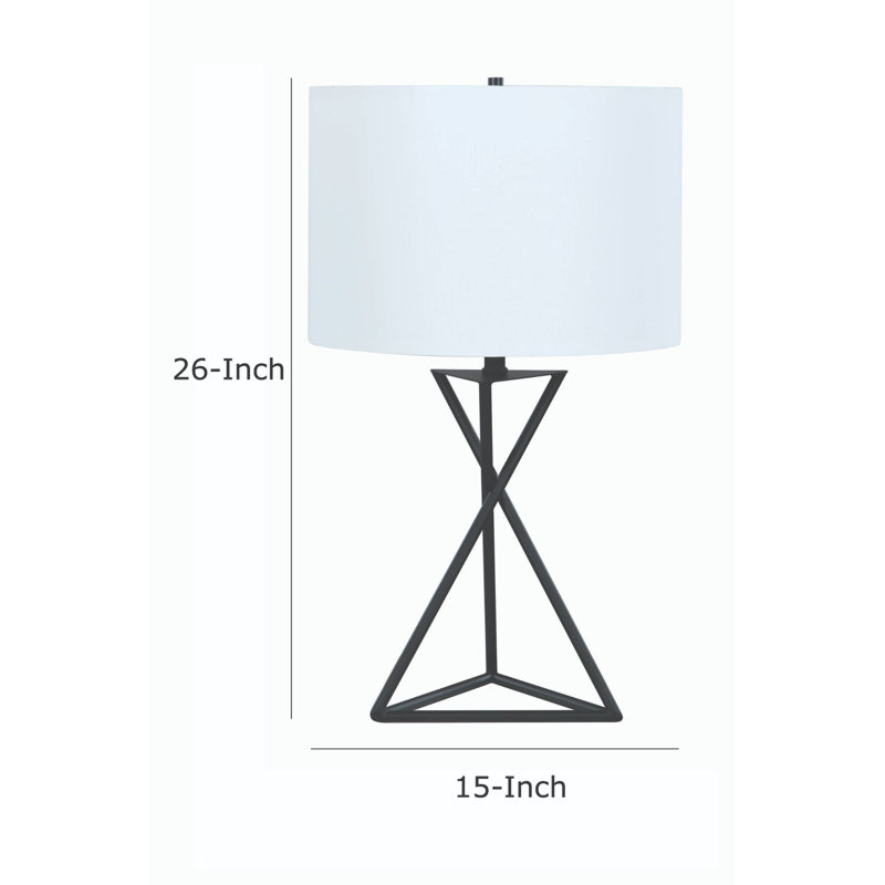 Faran Metal Table Lamp