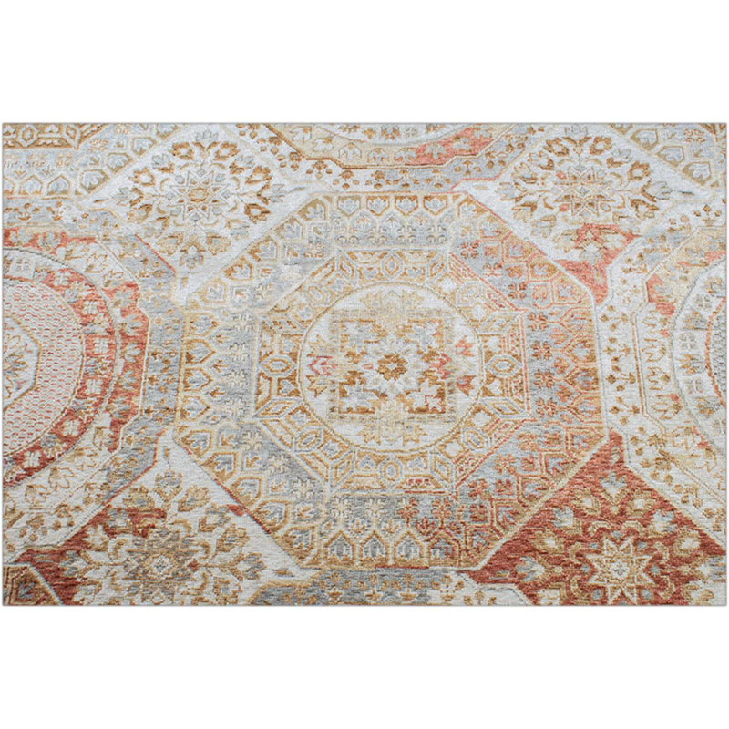 Hand Knotted Area Rug in Ivory