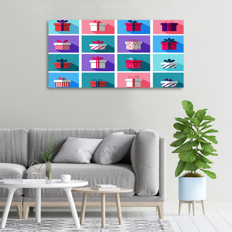 Gifts - Wrapped Canvas Print