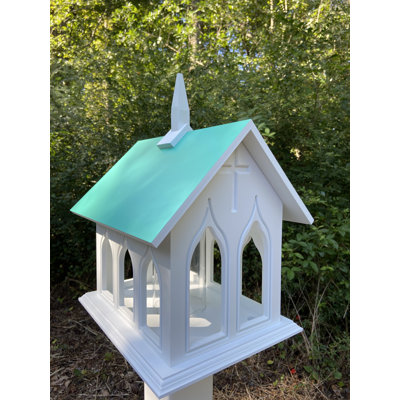 Mangeoire d'oiseaux décorative Flara