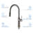 KIBI Hilo Pull Down Kitchen Faucet-41659827-48024395