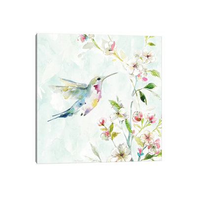 Hummingbird III 1 Piece Painting on Canvas