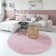 Abilene Shaggy Pink Rug