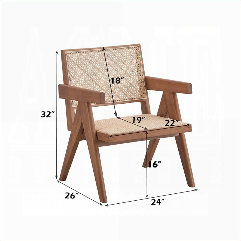 Fauteuil d'appoint Mid-Century