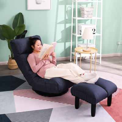 Chaise de chambre ergonomique avec rembourrage en lin, sections ajustables - pour une chaise confortable, fabrication de 38,12 lb