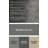 Machine Washable Gray Area Rug-1861473128