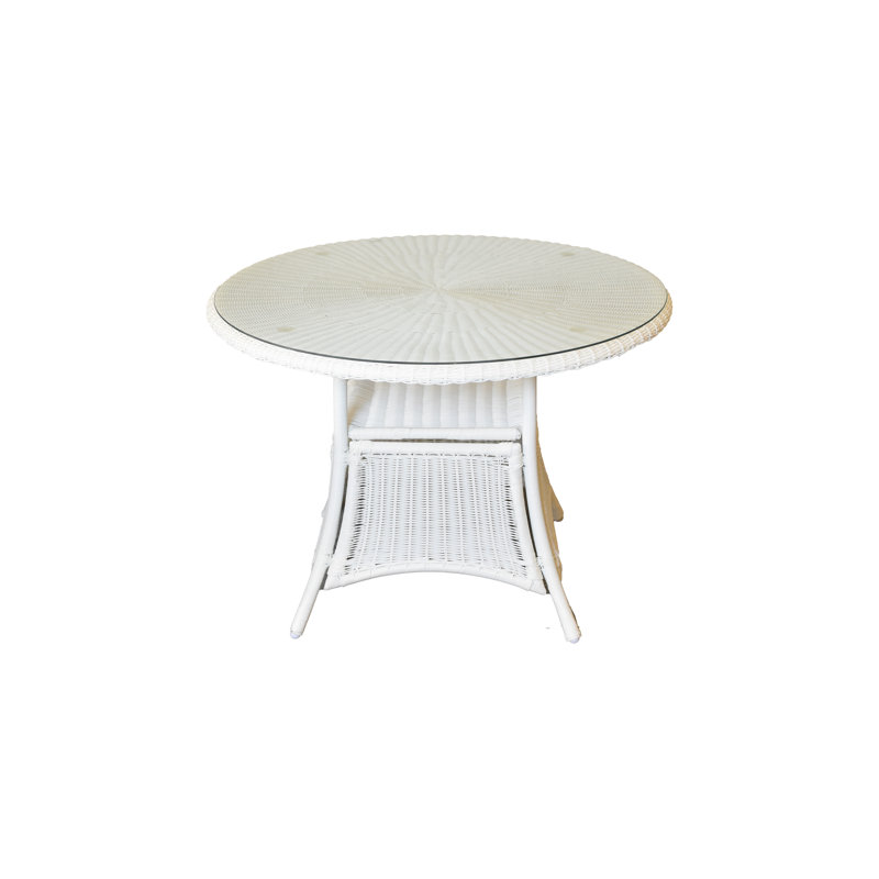 Amarjeet Outdoor Dining Table , 104cm cm W 104cm cm D
