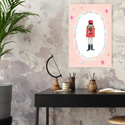 Nutcracker Predailys Classic Whimsical Abstract Art
