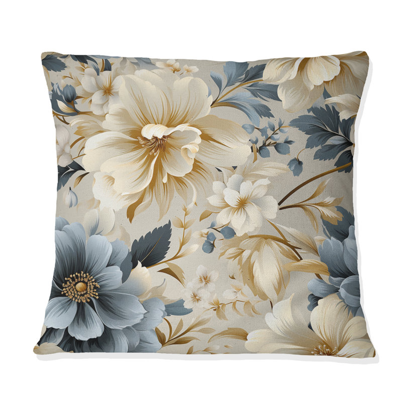 Coussin Neo Victorian Fusion Victorian, H 16 po x l 16 po