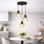Amarieon 3 - Light Amber Glass Pendant