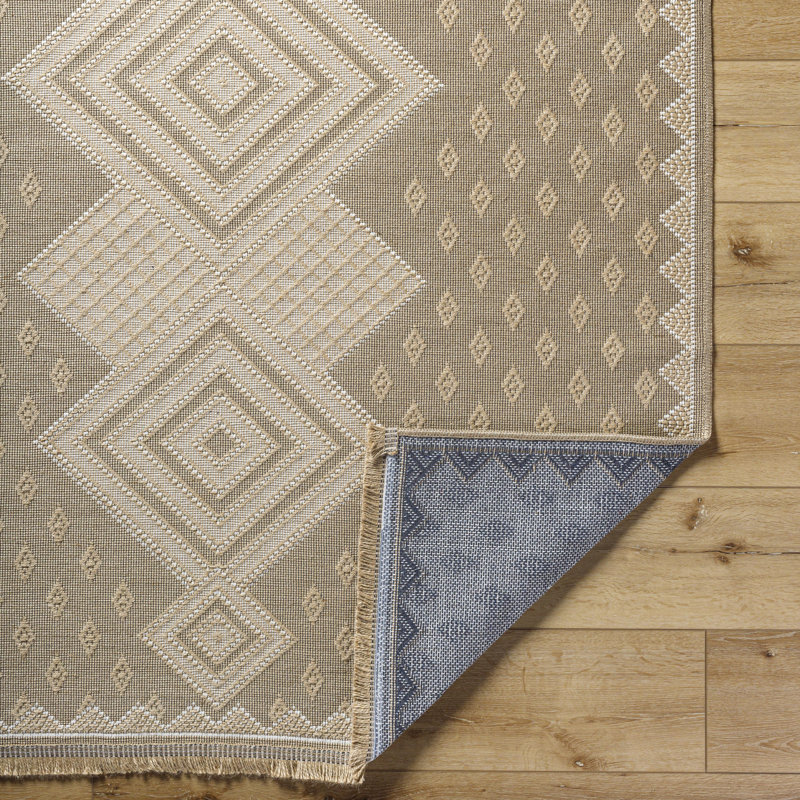 Tapis d'intérieur lavable à la machine Karyssa, Rectangle 5 pi 2 po x 7 pi