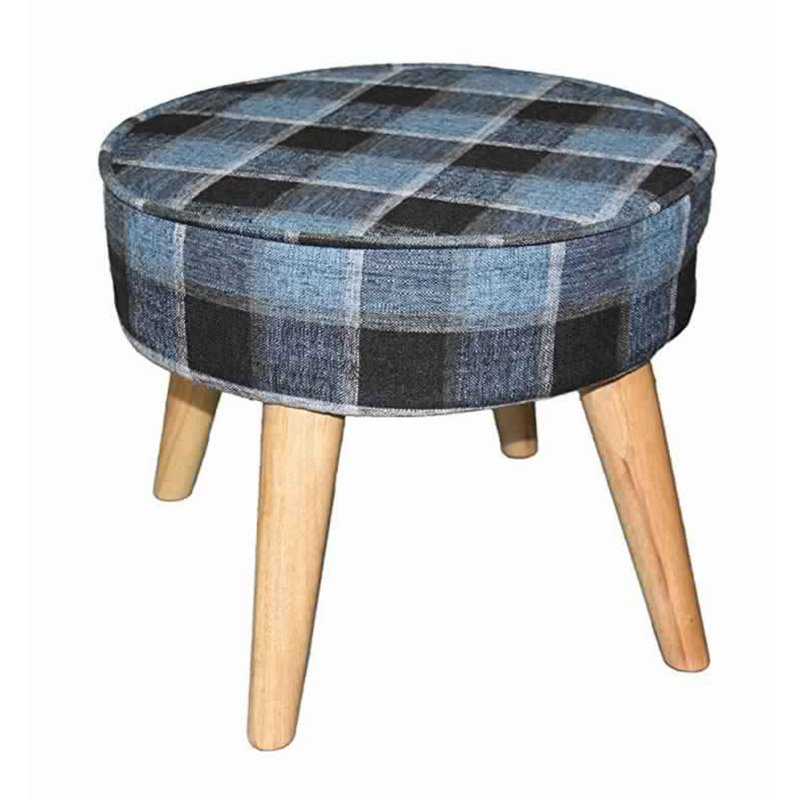 Kaelene Solid Wood Accent Stool