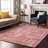 Premium Machine Washable Collett AMF1012 Squares Rug-371471009