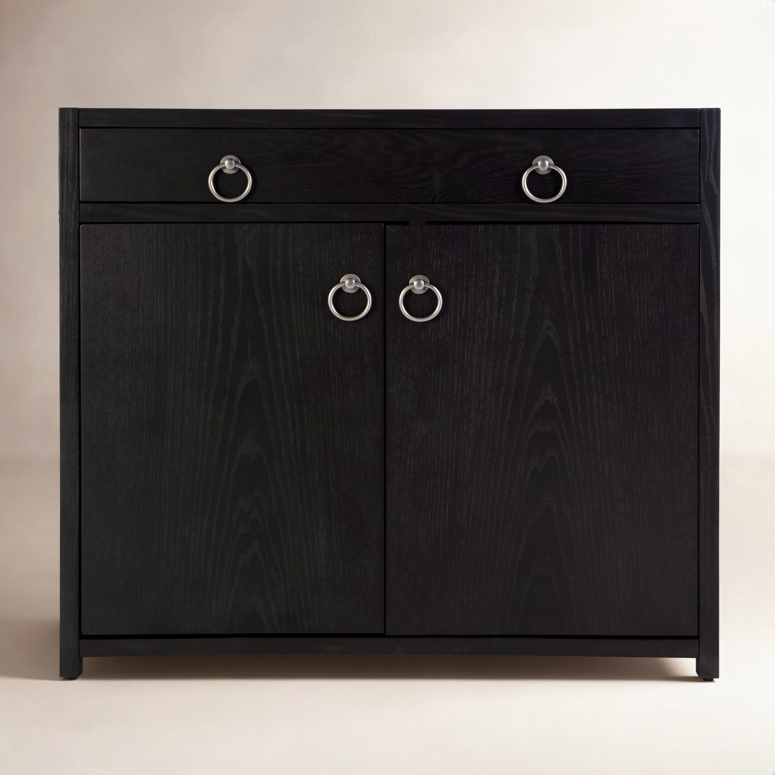 Elin Accent Cabinet, Black