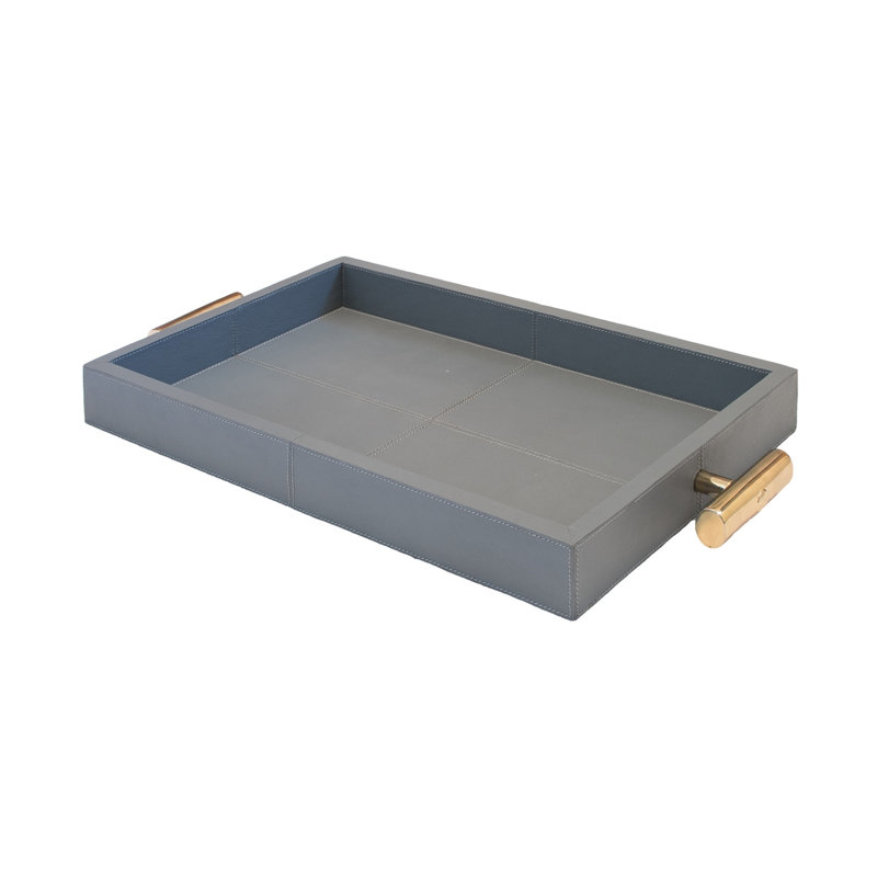 Derby Tray, Gray