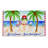 Kaphan Non-Slip Christmas Indoor Doormat