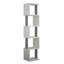 Chane Wall-Mounted Bookcase with 5 Shelves | Modern Storage Unit for Home or Office-37809544