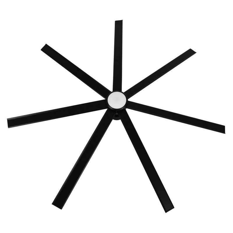 Ason 183cm Ceiling Fan, Black