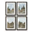 Ensemble de 4 peintures sur cadre West West-817906771-817906768