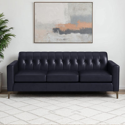 Cornwall 86'' Leather Sofa