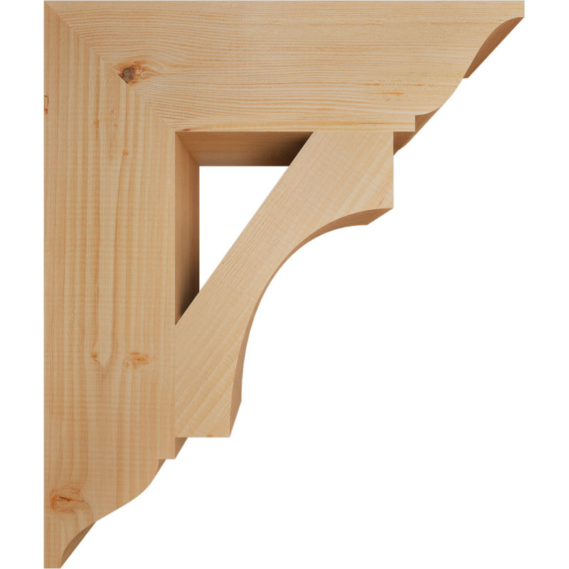 Support traditionnel Westlake, Lisse, H 26 po x l 5,5 po x P 22 po, Douglas