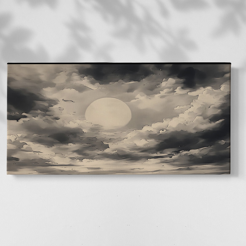 Landscape Series-CXXIV- Gallery Wrapped Canvas -Ready to Hang, 16" H x 32" W