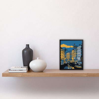 Sunil Single Picture Frame Print