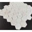 Carreau de mosaïque murale 2 po x 2 po Honeycomb-50868089