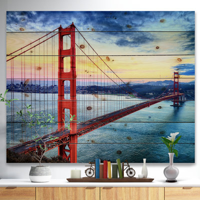 «Golden Gate Bridge in San Francisco», photographie