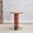 Mid-Century Dining Table For 4-6 People With Round Table Top, Pedestal Dining Table, End Table Leisure Coffee Table-710965987-710965986-710965980