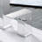 Rift Collection Two-Handle Deck-Mount 8.0 gpm Roman Tub Faucet with Pull-Out Hand Shower & Rough-In Valve - Chrome Polished-82373803