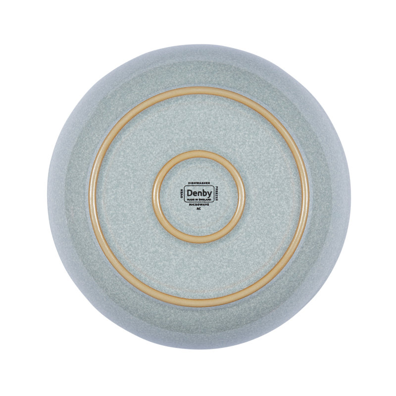 Denby Elements Pasta Bowls, Light Grey