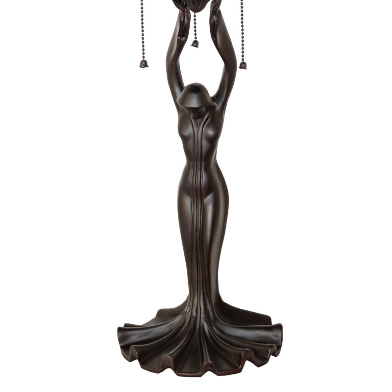 Base de table 3 lumières 25 "High Flying Lady