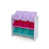 White/Pink/Purple/Turq