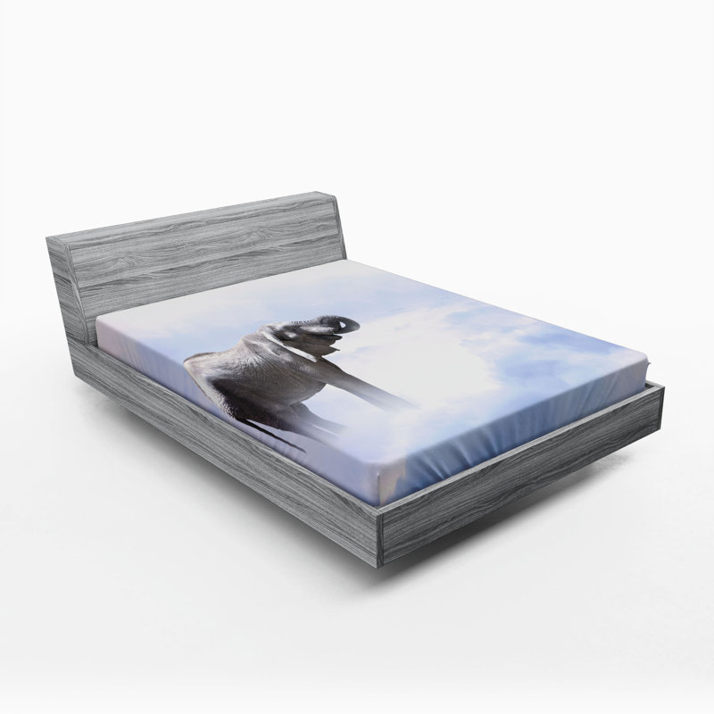 Microfiber Fitted Sheet, Full Fitted Sheet