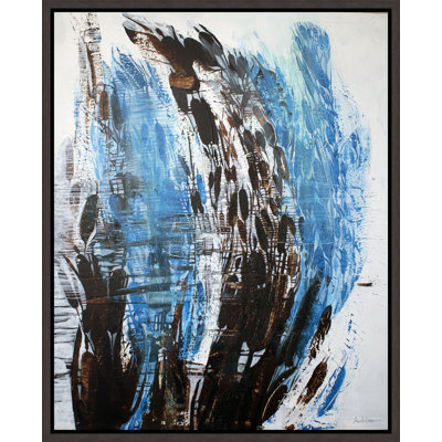 Cat Tails II Painting by Alexander NikAnpour