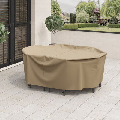 Essential All-Weather Outdoor Dining Set Cover