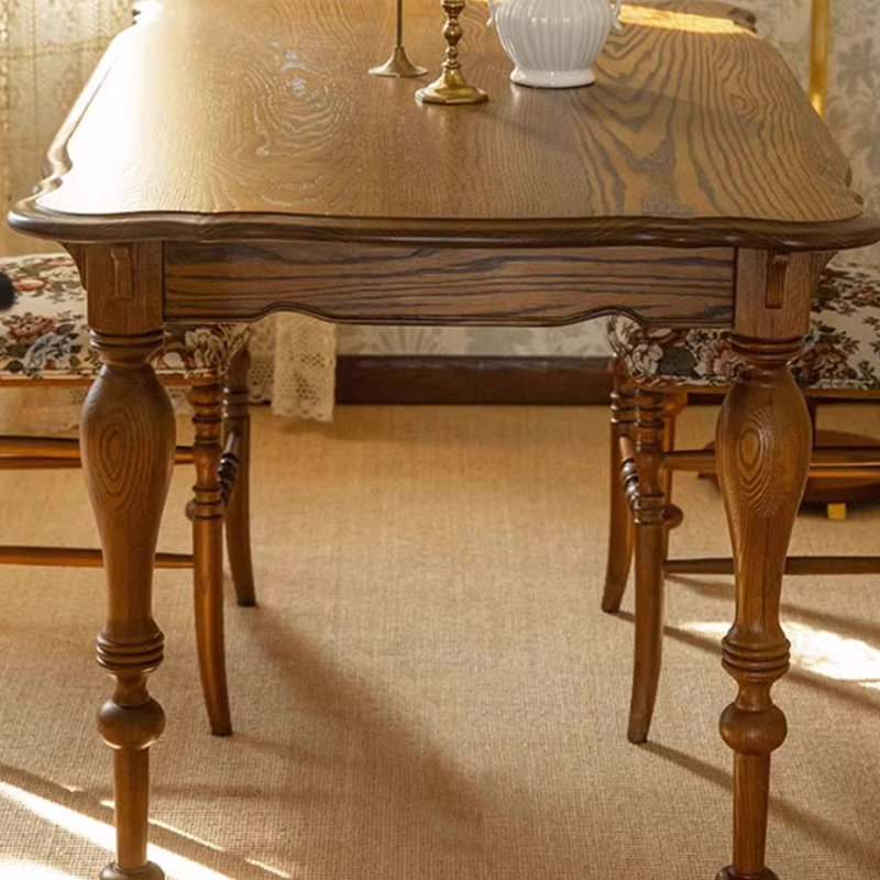 Table de salle à manger Retro Retro, H 29,52 po x L 62,99 po x l 31,49 po